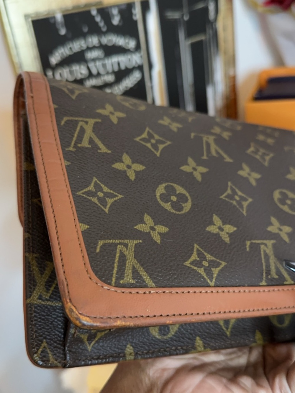 Louis Vuitton Vintage Monogram Pochette Dame - Picture 5 of 14